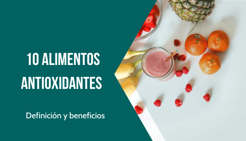 alimentos antioxidantes dieta