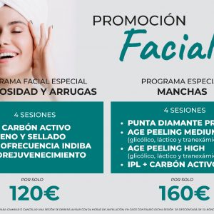 Programa especial (Luminosidad y arrugas)